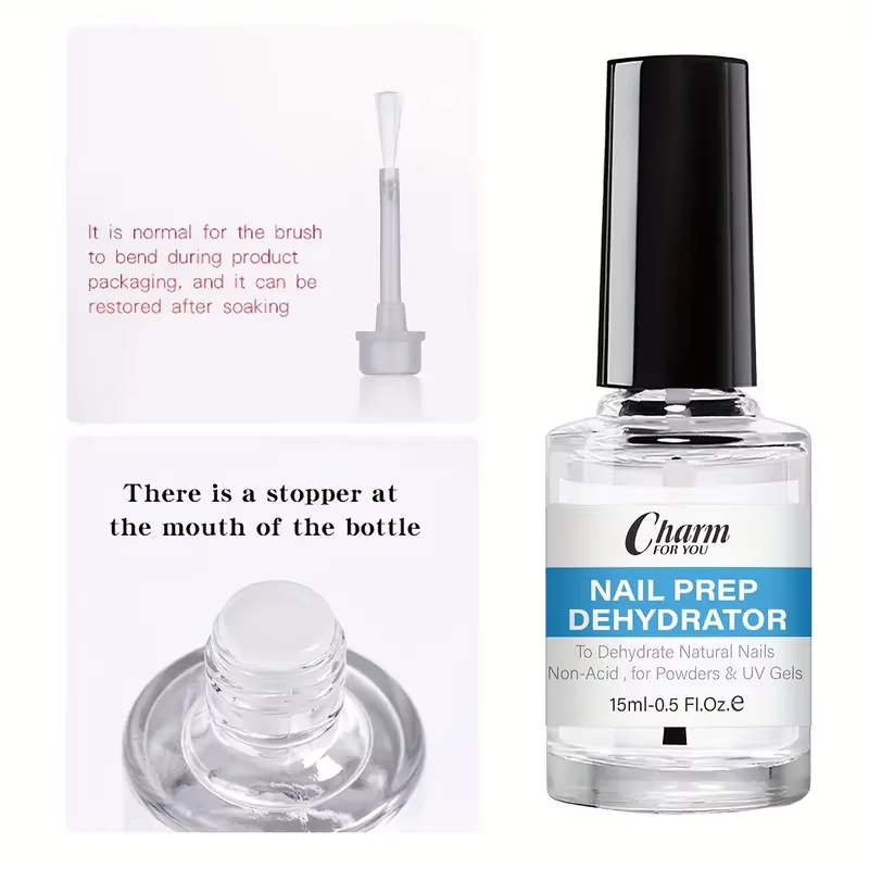 Préparation naturelle des ongles