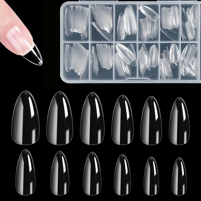 240 Faux ongles en amande