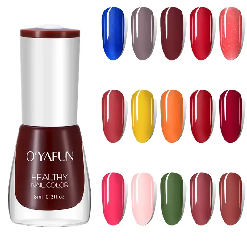 Vernis à ongles sans cuisson