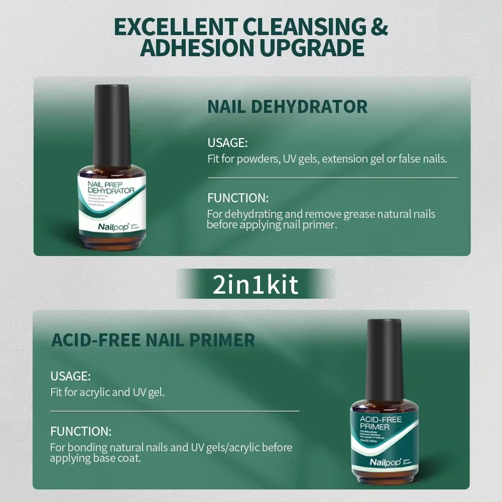 Nailpop Déshydratant pour ongles sans HEMA