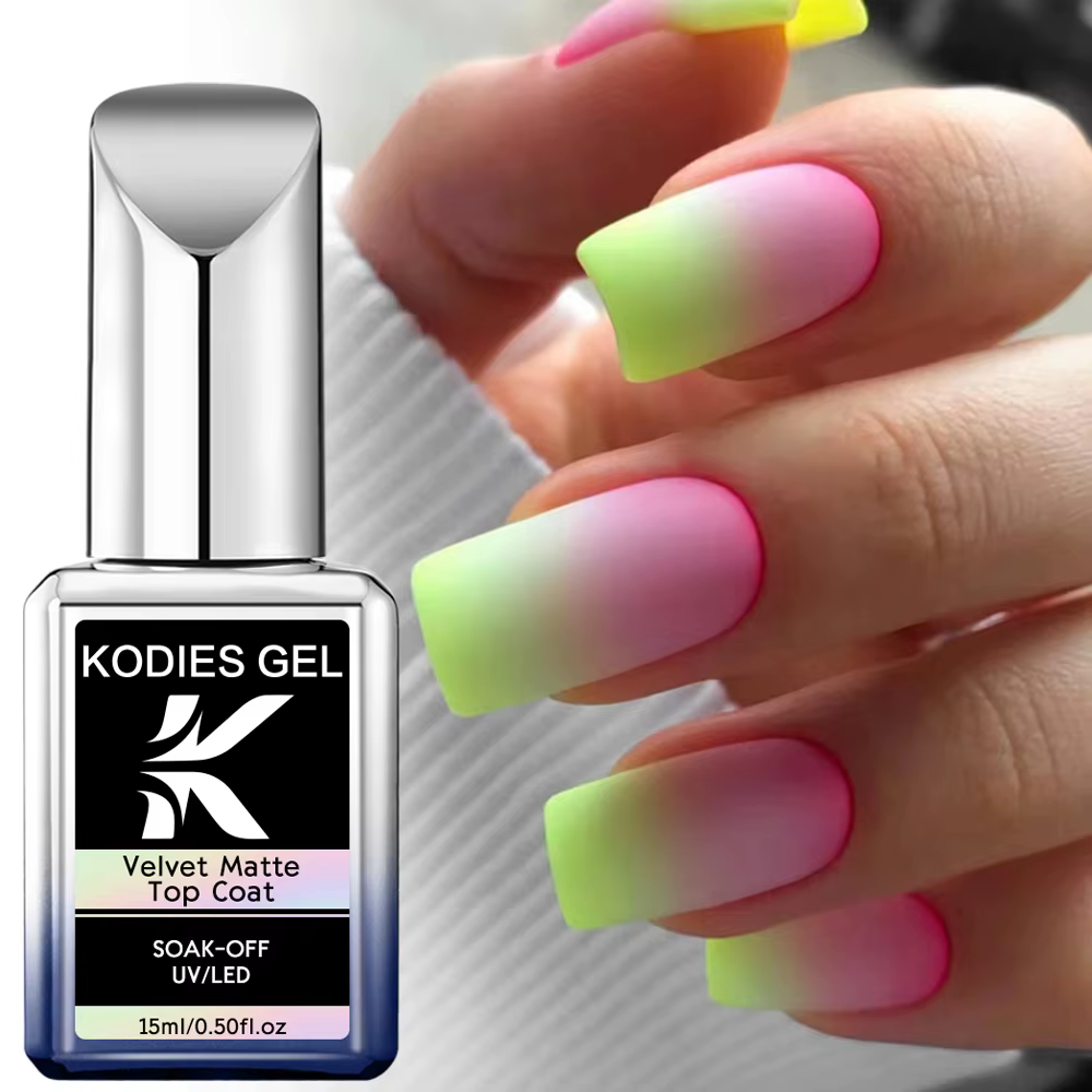 KODIES GEL velours mat couche de finition
