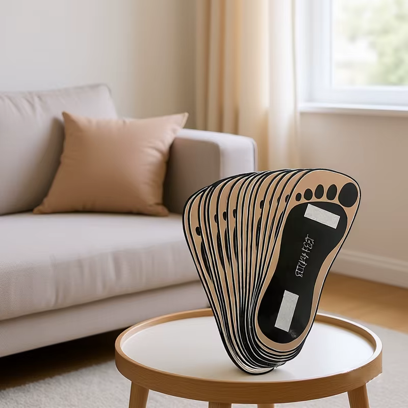 10 paires de protège-pieds jetables pour bronzage, adhésifs pour spray bronzant, autocollants pour le corps