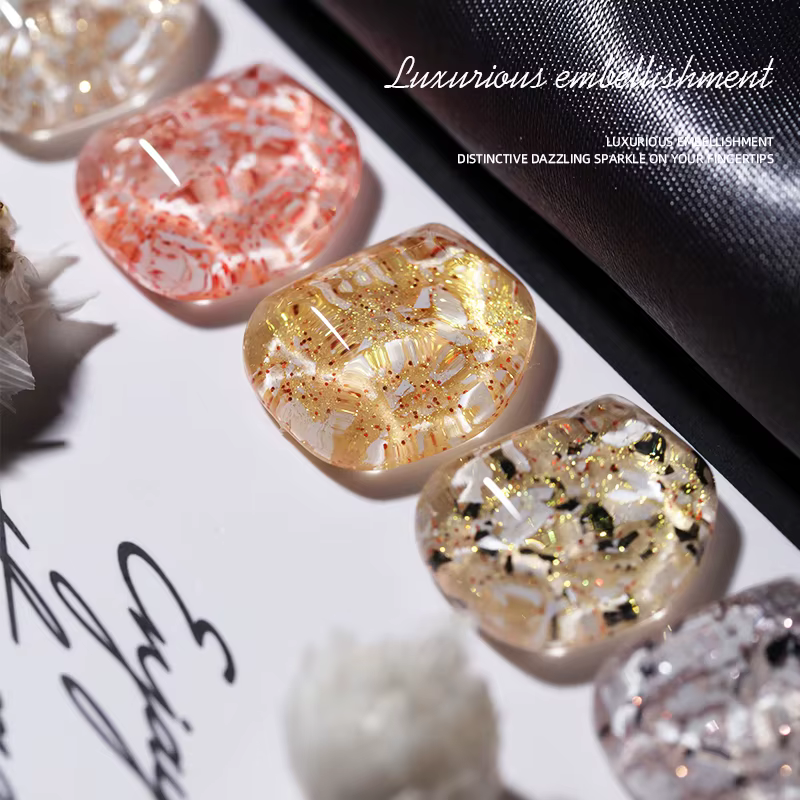 OXXI – vernis à ongles Semi-permanent à flocons de neige