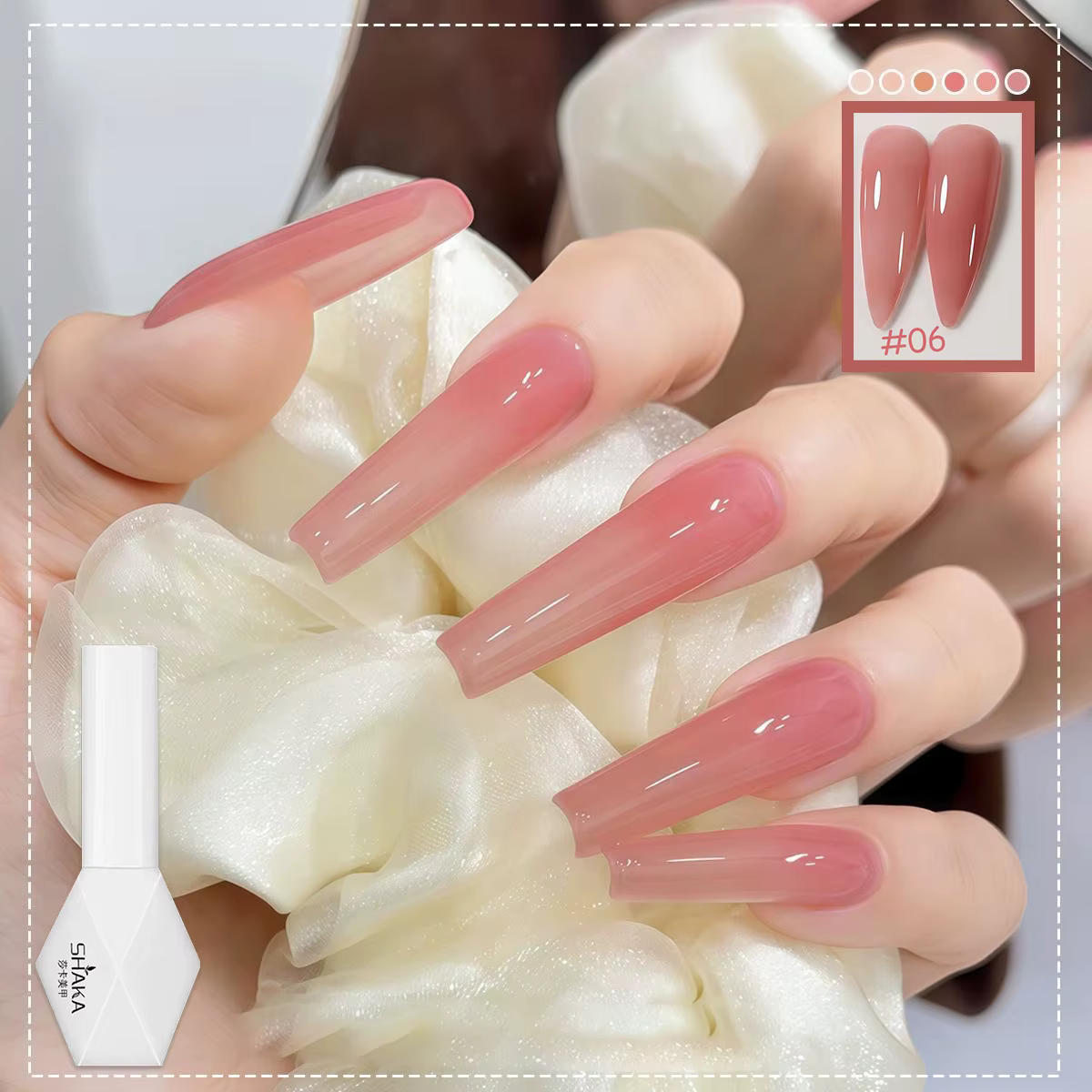 God Girl-Verhéritage à Ongles Gel UV/LED
