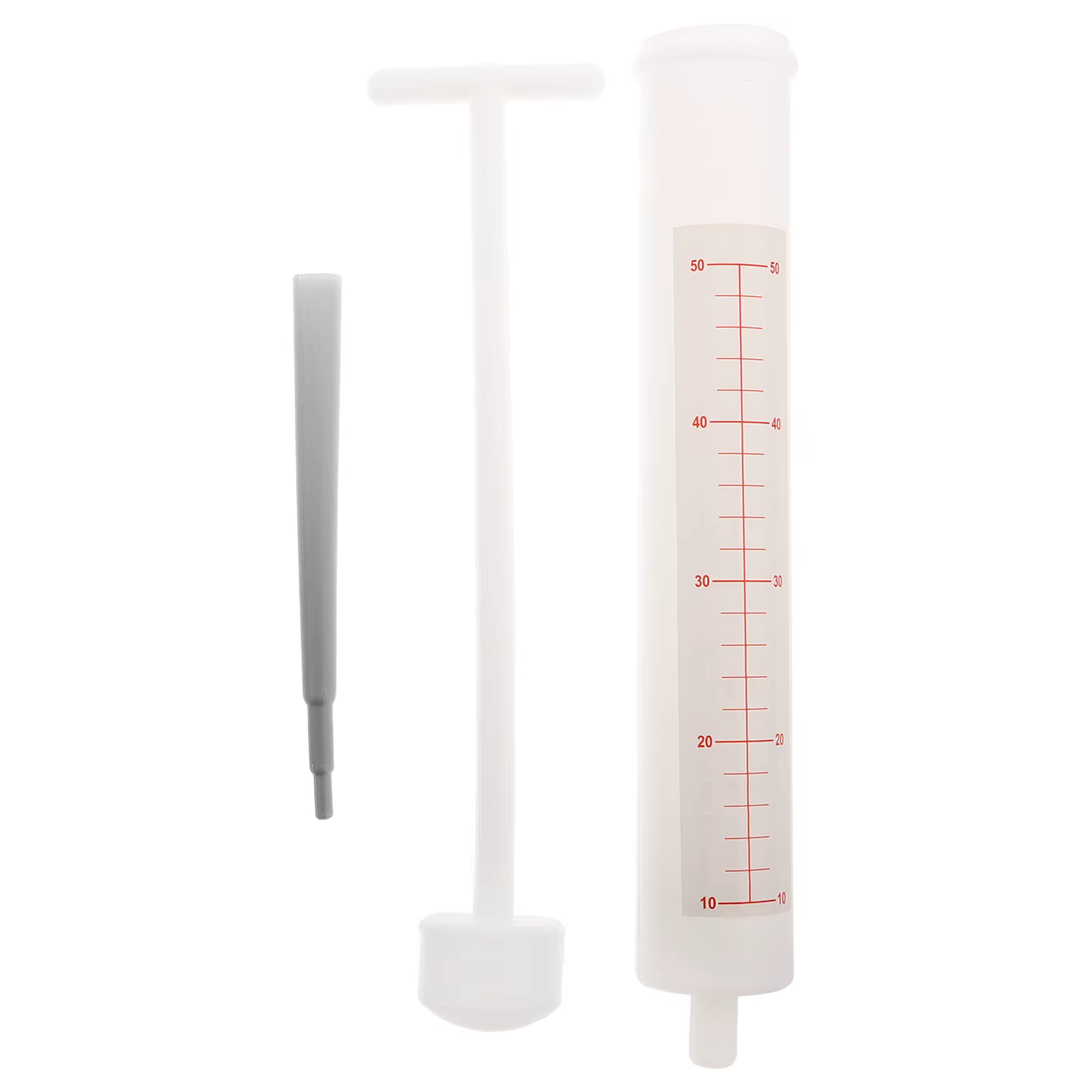 Accessoires de médecin et d'infirmière, seringue géante, Costume pour Cosplay, fête, Bar, événements, fausse aiguille, outil d'injecteur en plastique Durable