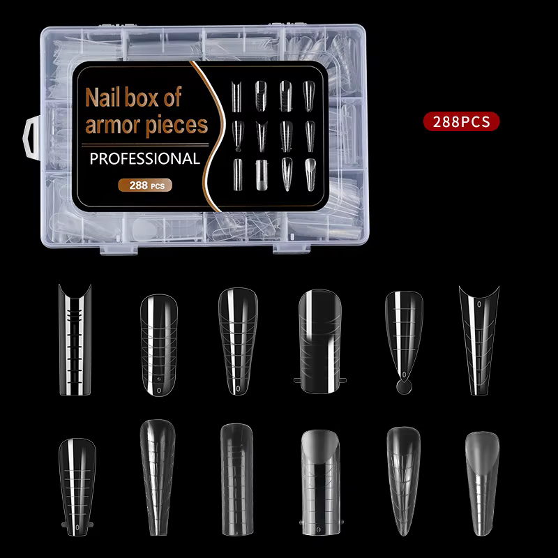 Embouts en acrylique pour gel UV