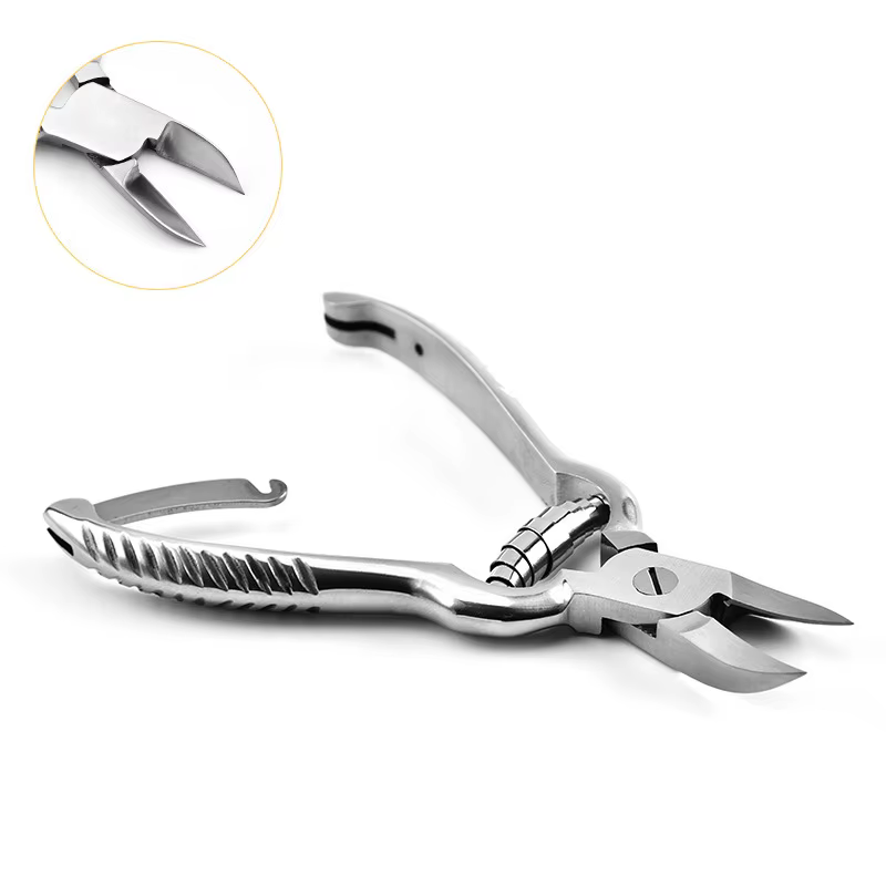 Pince à cuticules professionnelle pour manucure et pédicure