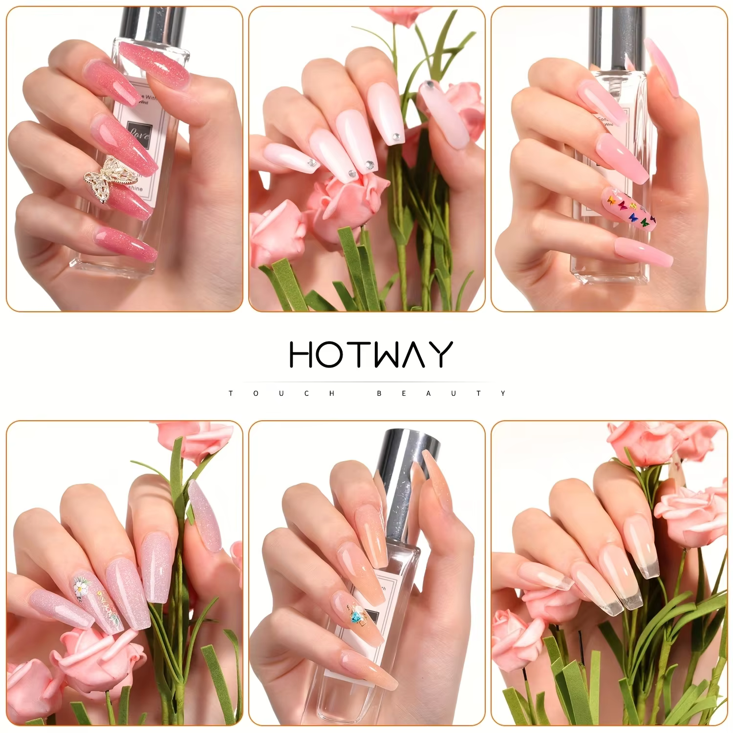 Kit de gel 15g, gel d'extension rapide pour ongles