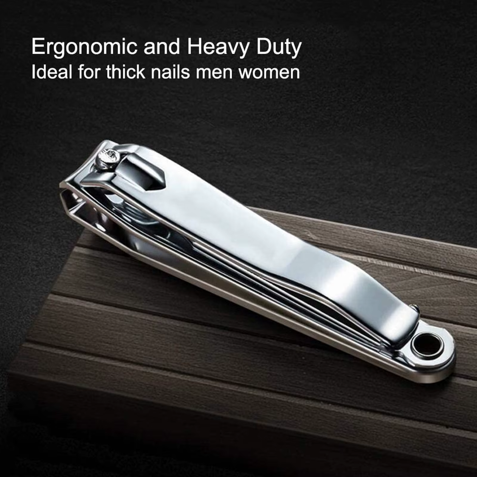 Coupe-ongles en acier inoxydable