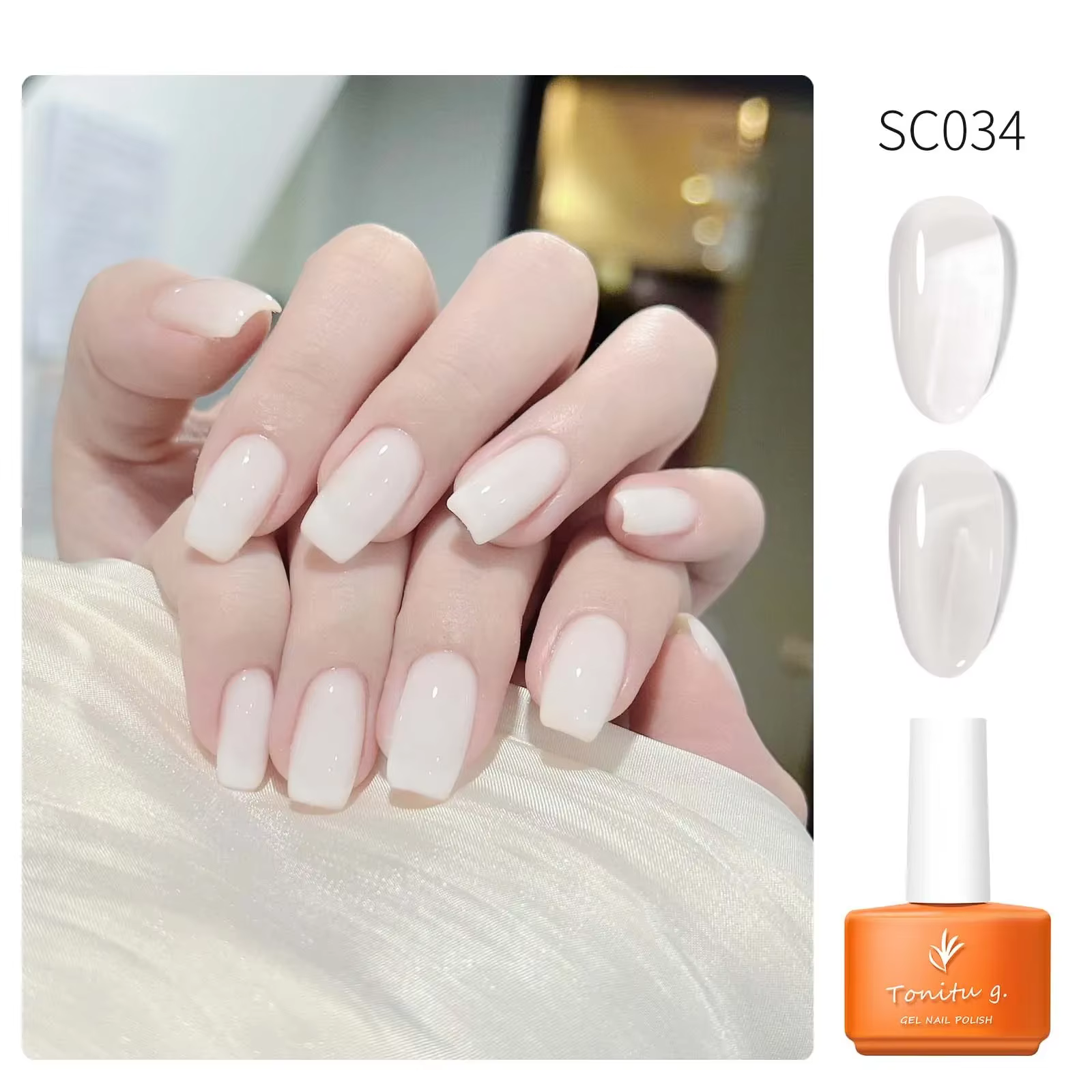 Tonitu G-Verhéritage à Ongles Gel UV LED Translucide