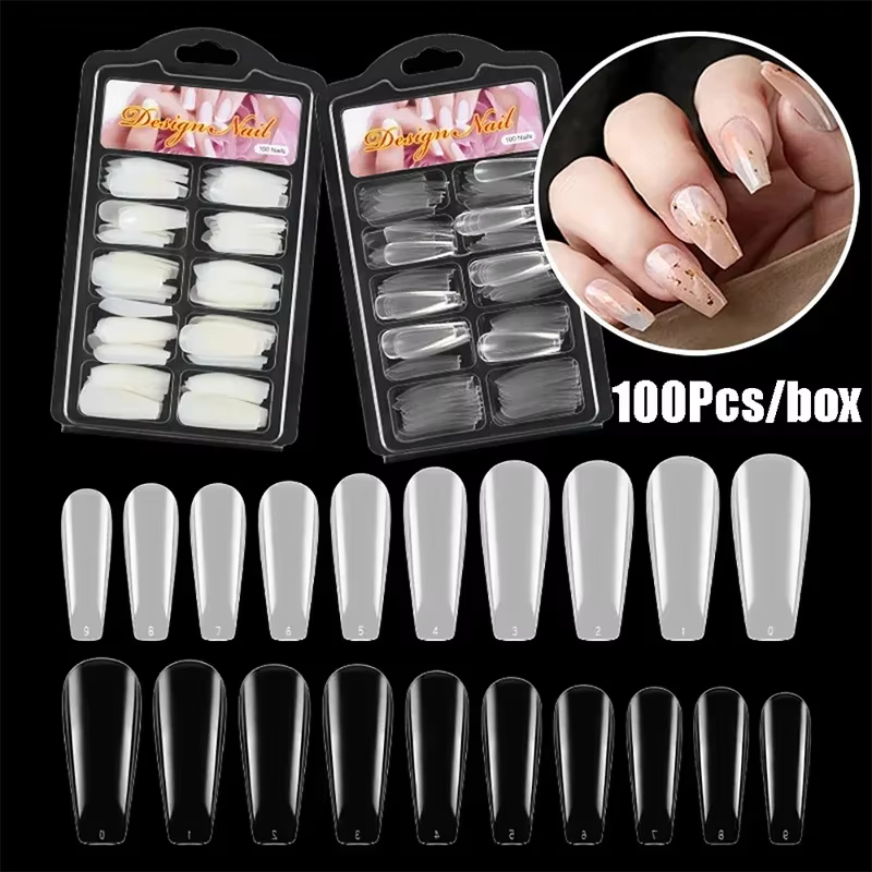 Faux embouts courts en forme de T