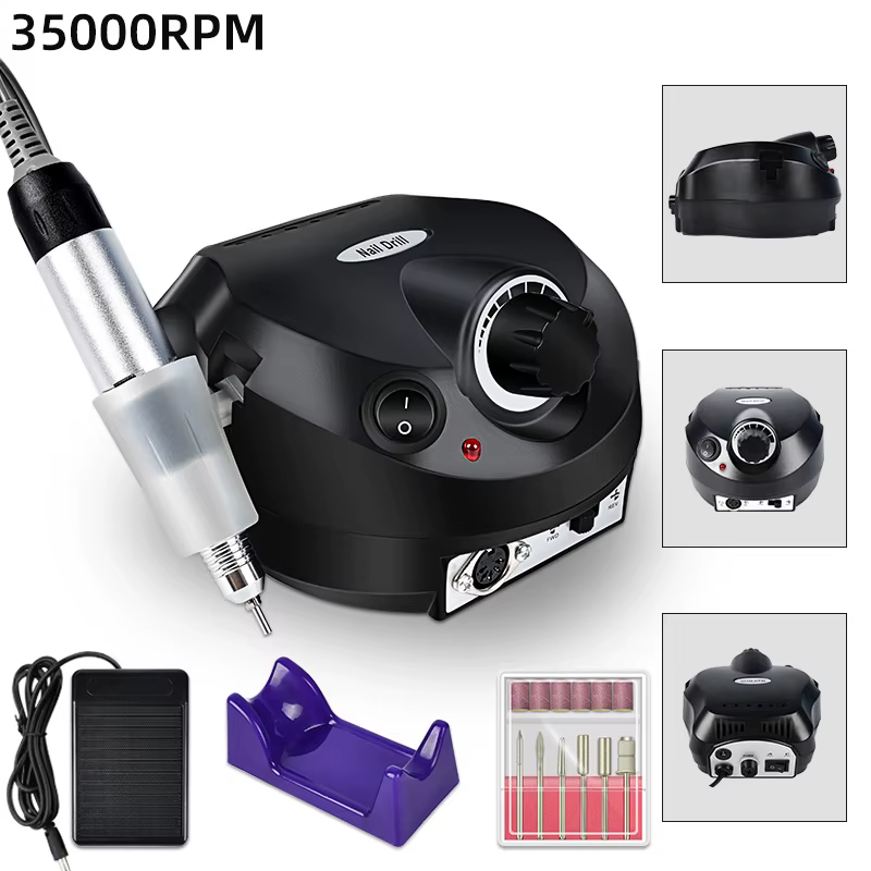 Perceuse à ongles électrique 35000 tr/min