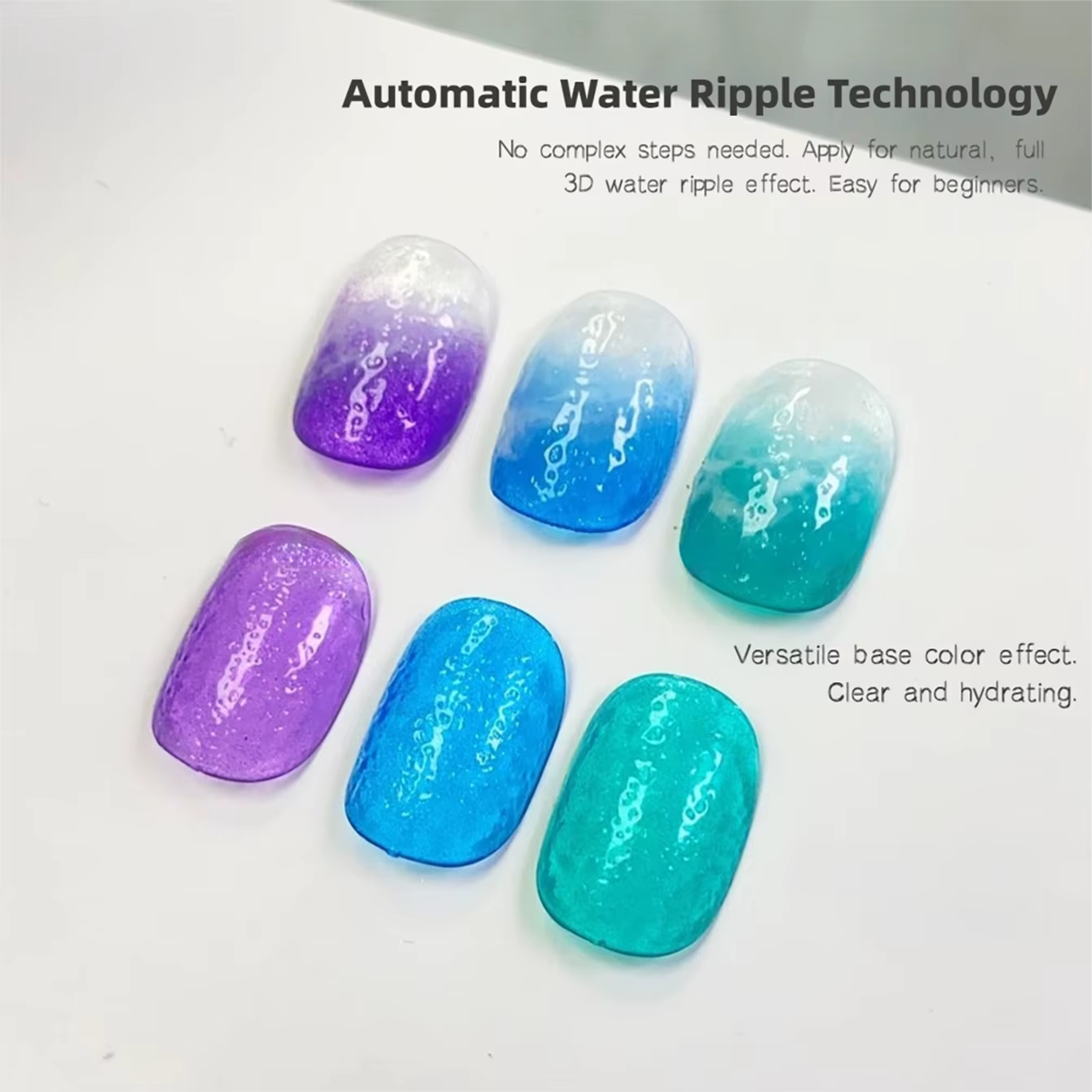 MIANEL 2026 Nouveau Gel à Ongles Effet Marbre Rapide