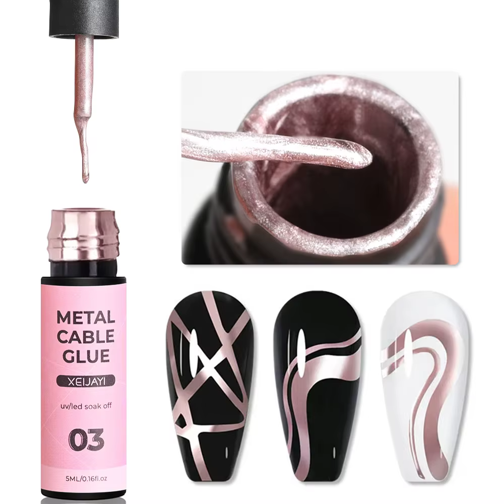 MAFANAILS 5ml doublure métallique Gel vernis à ongles Chrome Super lumineux effet miroir peinture dessin ligne français