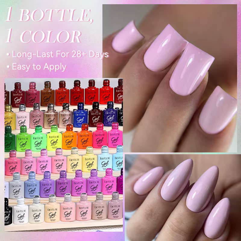 Vernis à ongles gel LILYCUTE 7ml