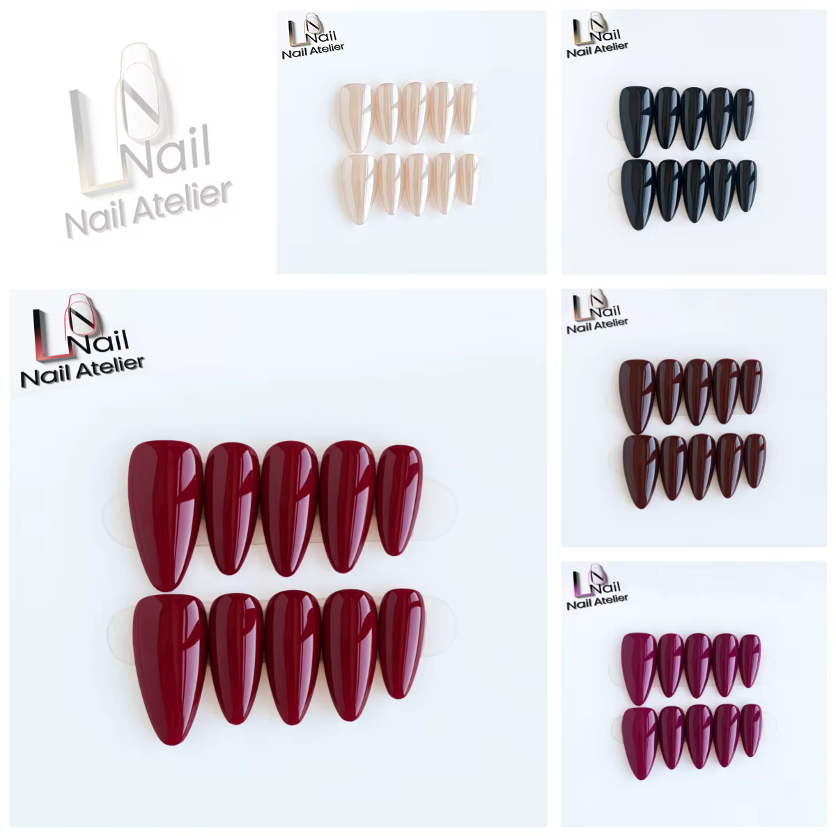 Presse à amande faite à la main sur faux ongles