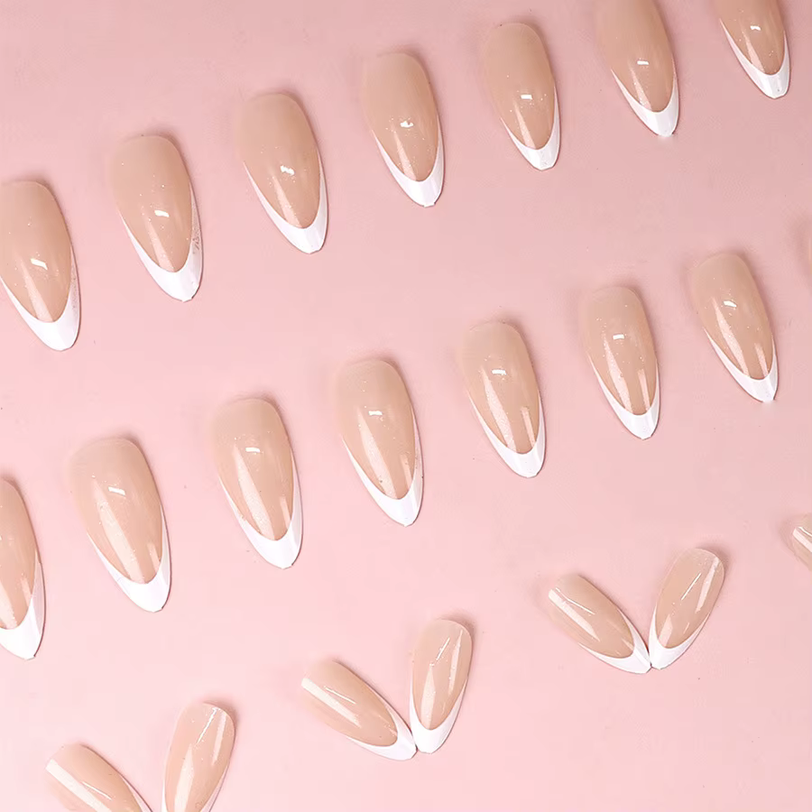 Faux ongles moyens pour femmes et filles