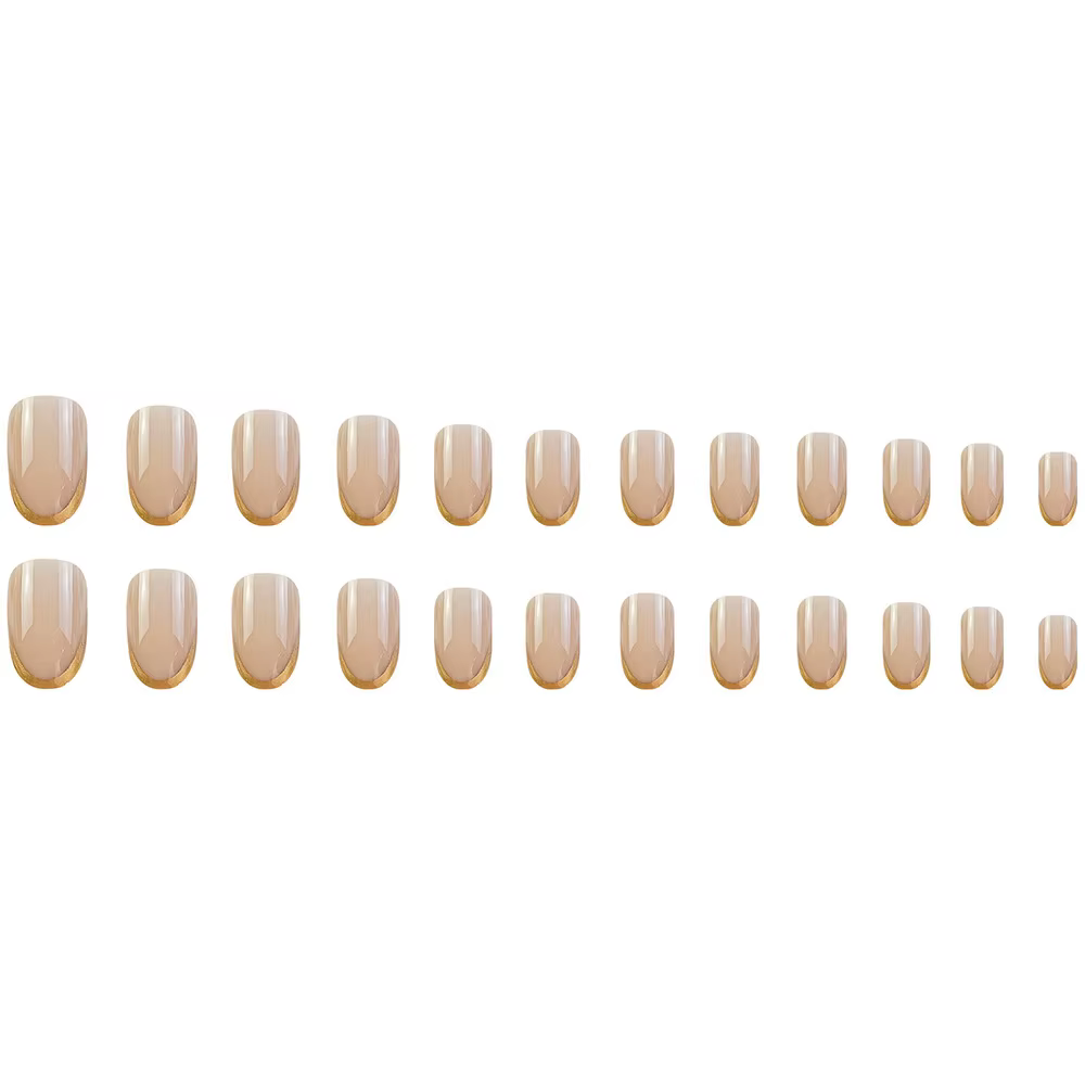 Faux ongles moyens pour femmes et filles