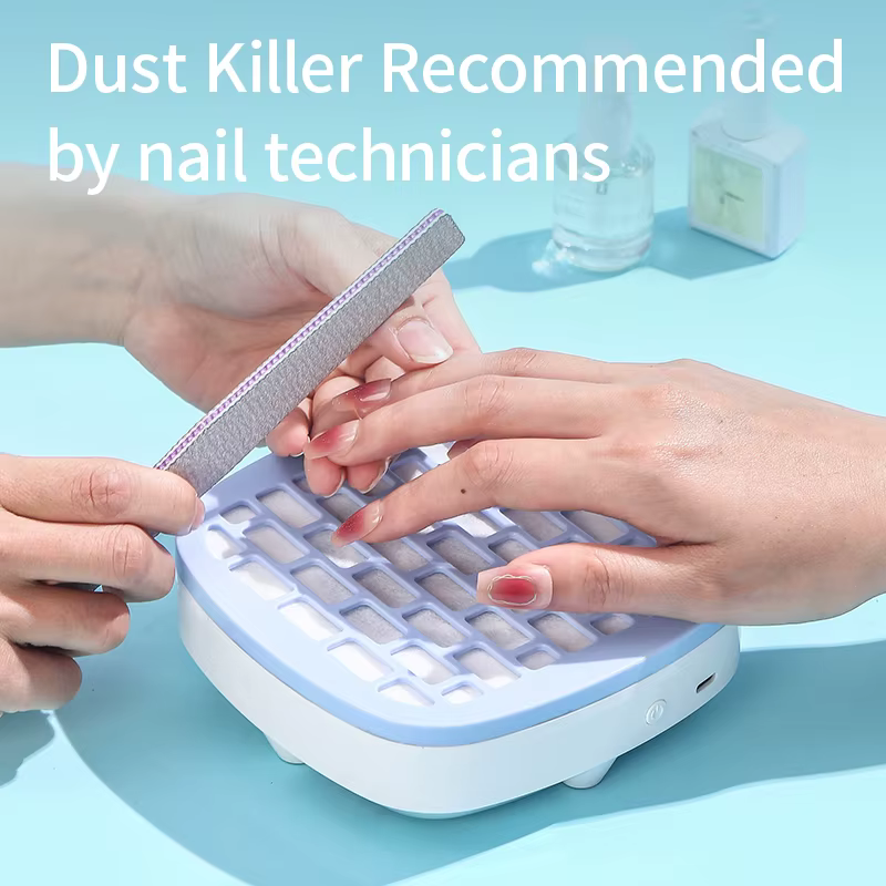 Mini collecteur d'ongles professionnel, extracteur de poussière d'ongles, collecteur d'aspiration de poussière USB, plumeau de Gel pour équipement de Salon de Nail Art