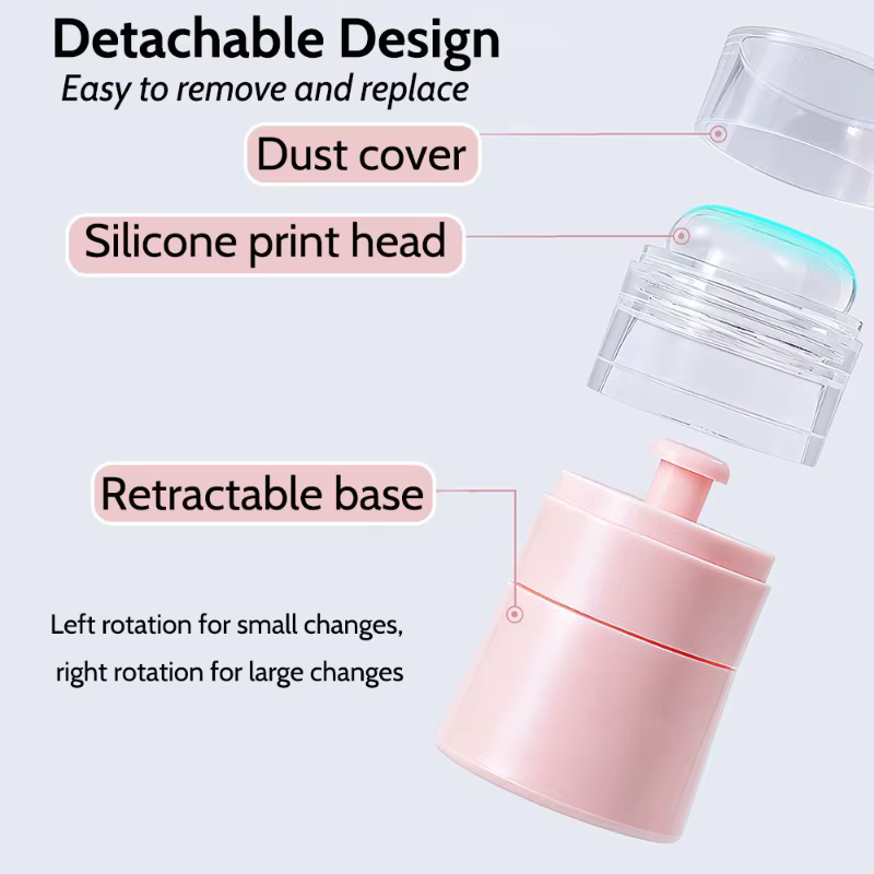 Kit de plaques d'estampage pour Nail Art