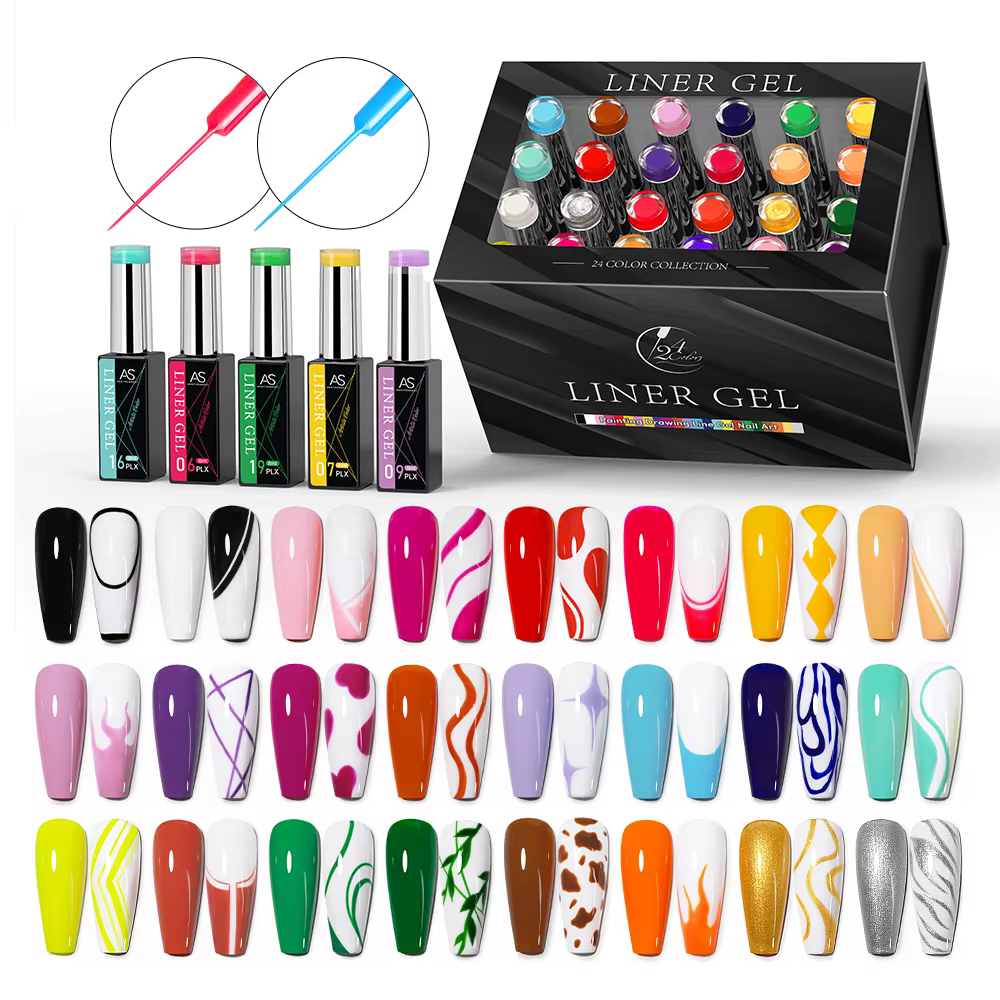 Ensemble de Verhéritage à Ongles en Gel UV Semi-Continu