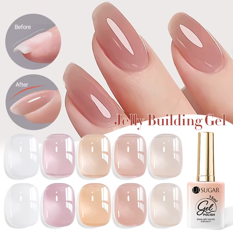 UR SUGAR 15ml 4 en 1 Gel de Construction de gelée