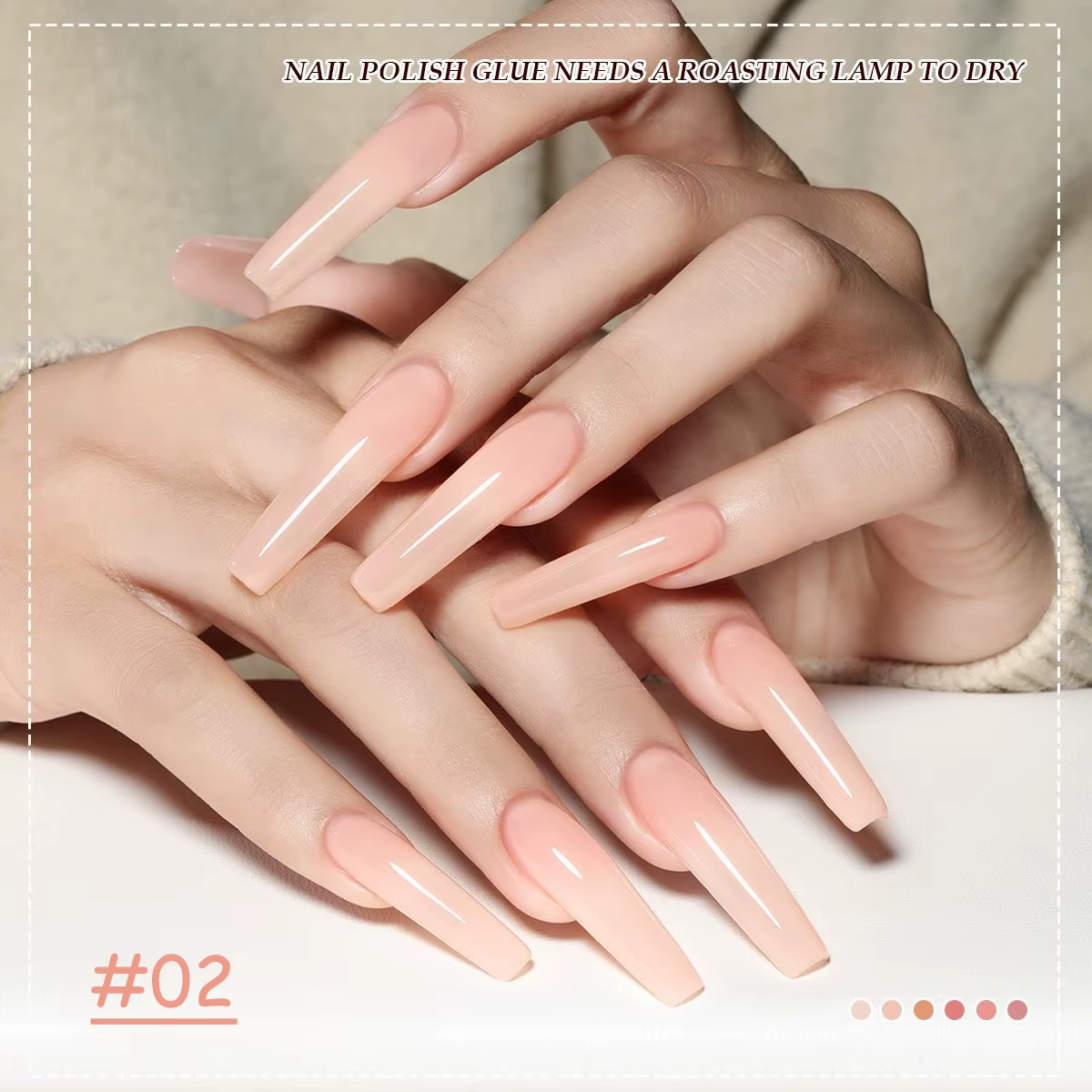 SHAKA 10 ml nouveau populaire glace rose vernis à ongles Gel ensemble Semi Permanent Nail Art trempage UV LED Salon de