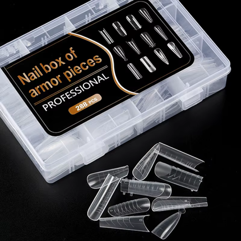 Embouts en acrylique pour gel UV