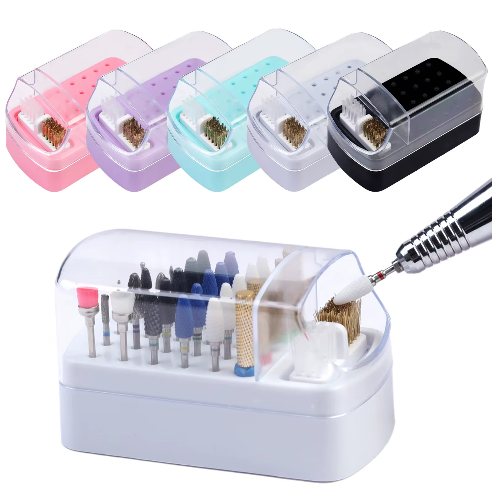 Organisateur de vernis à ongles à 30 trous