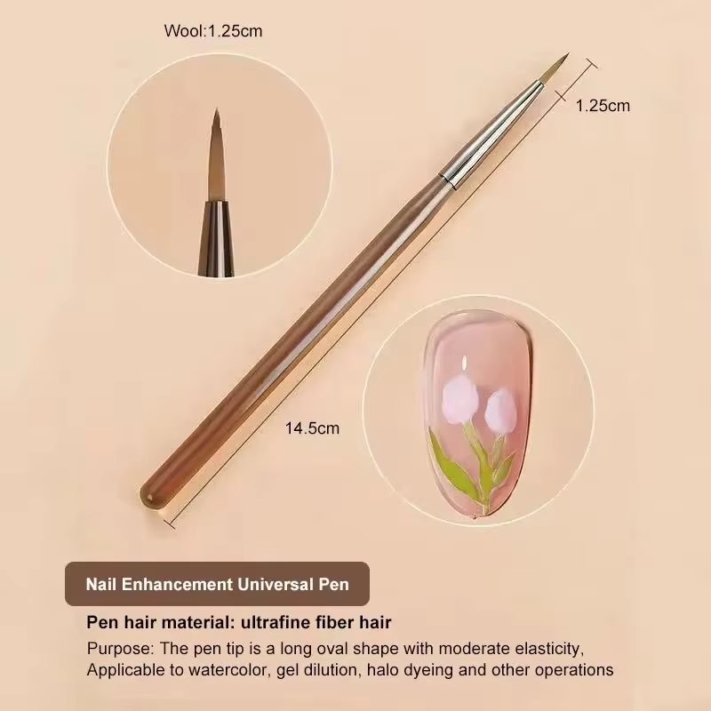 9 stylo Gel UV brosse à ongles bricolage