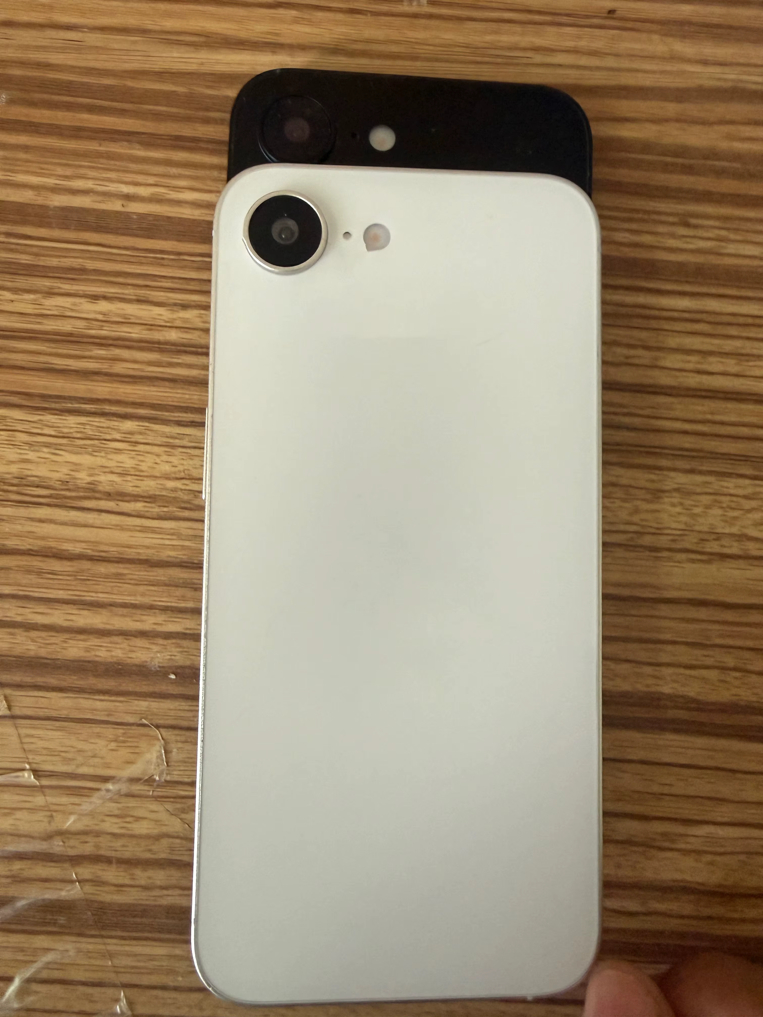 Réplique de téléphone portable factice pour iPhone 17E 17 E, smartphones factices, faux téléphones portables, jouets pour Apple 17E 6,1 pouces