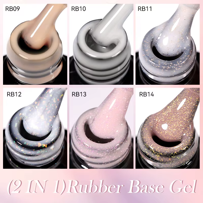 LIToxic-Verhéritage à Ongles Gel UV Semi-continu