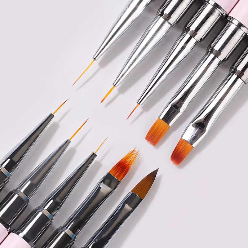 Brosse professionnelle pour Nail Art