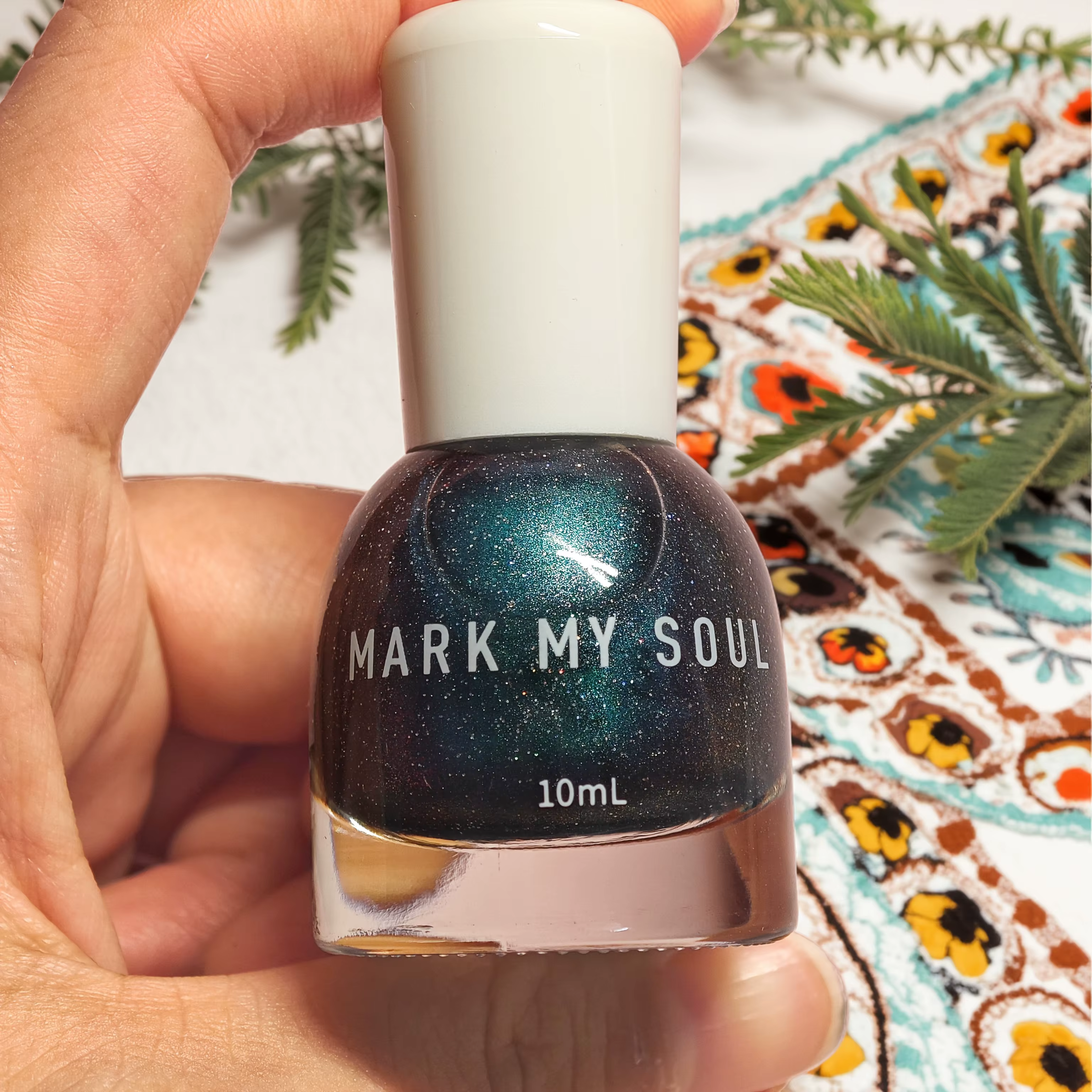 S57 Water Moon Vernis à ongles œil de chat sans cuisson 10 ml. Base de la série