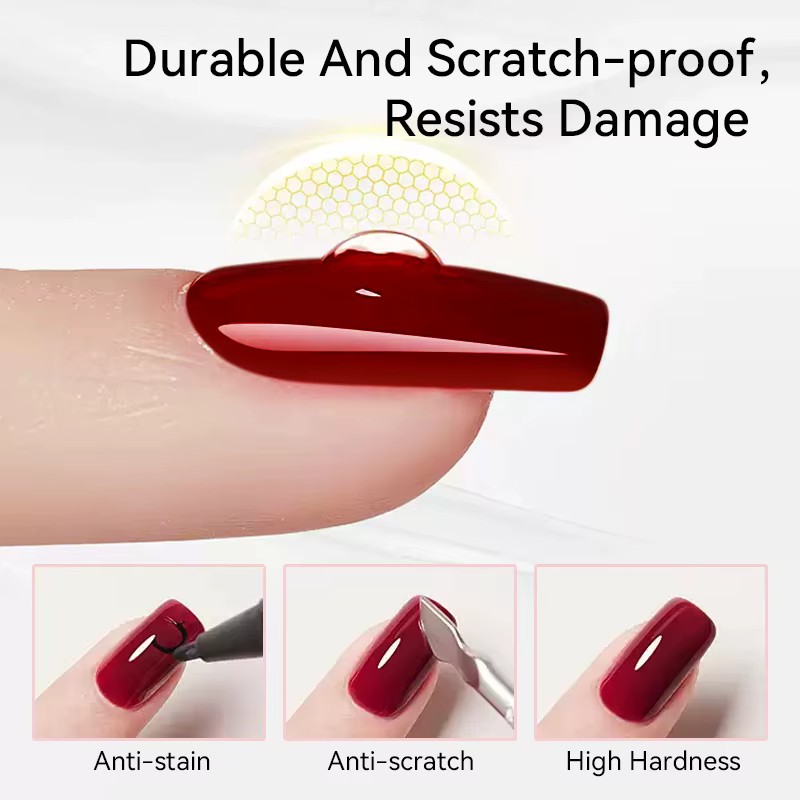 BORN PRETTY 15ml Super Top Coat pour vernis à ongles en gel