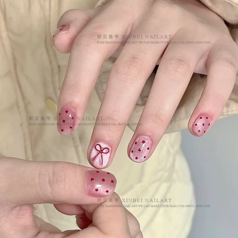 Ensemble de pointes d'ongles courtes de Ballet