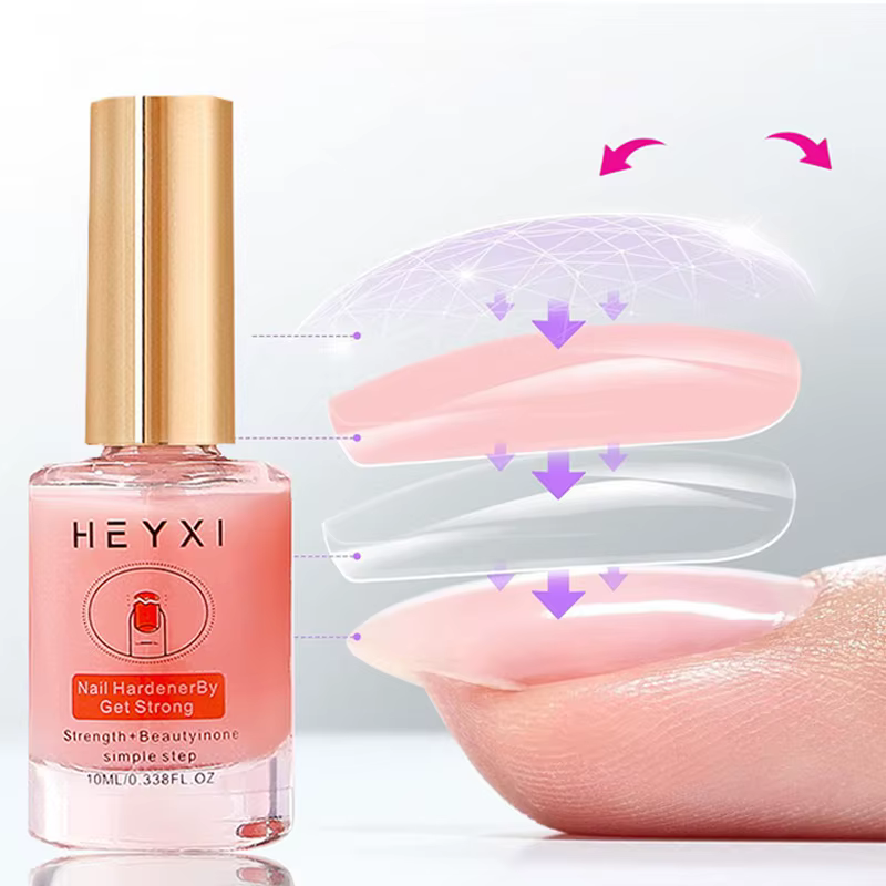 Durcisseur de vernis à ongles rose naturel