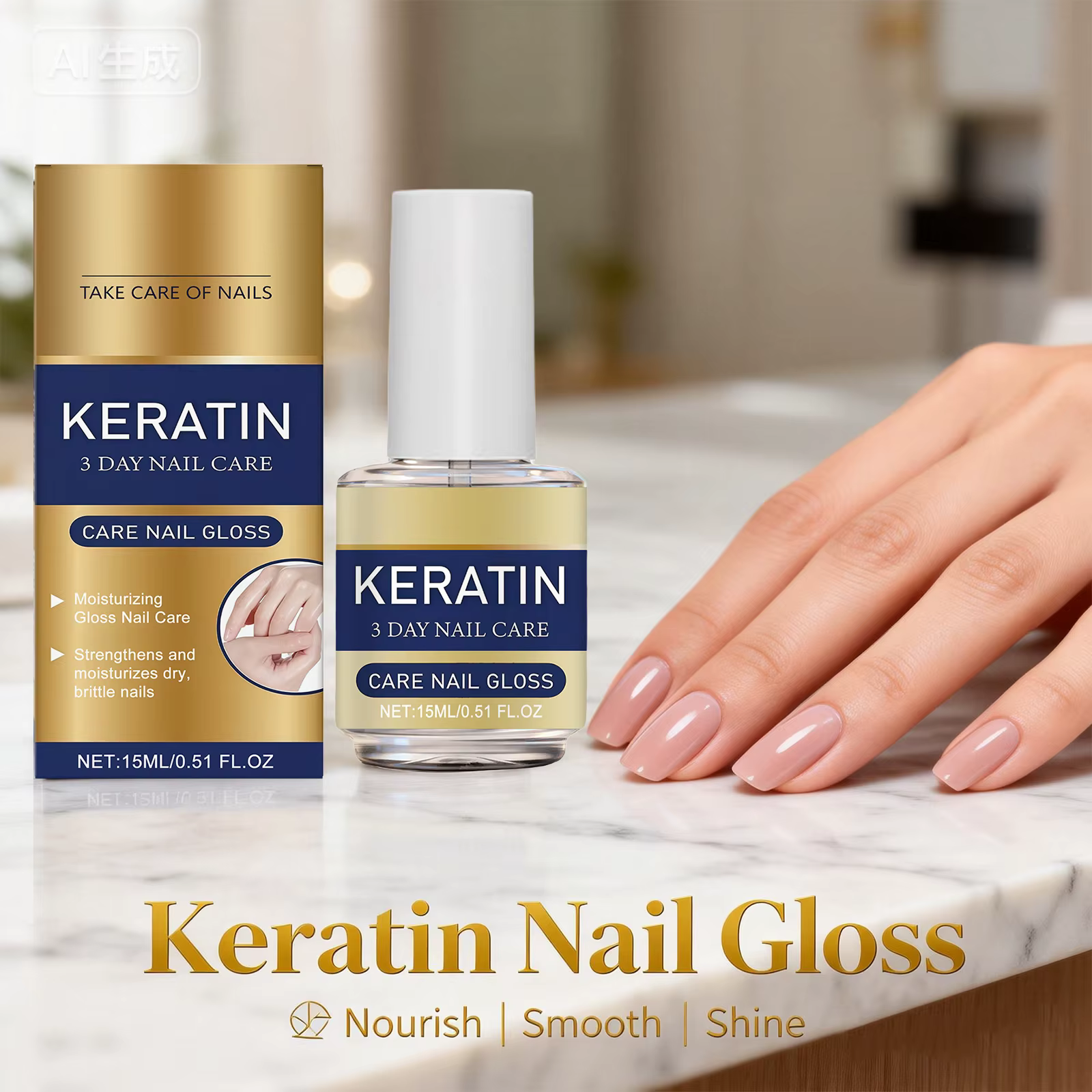 Huile pour soins des ongles