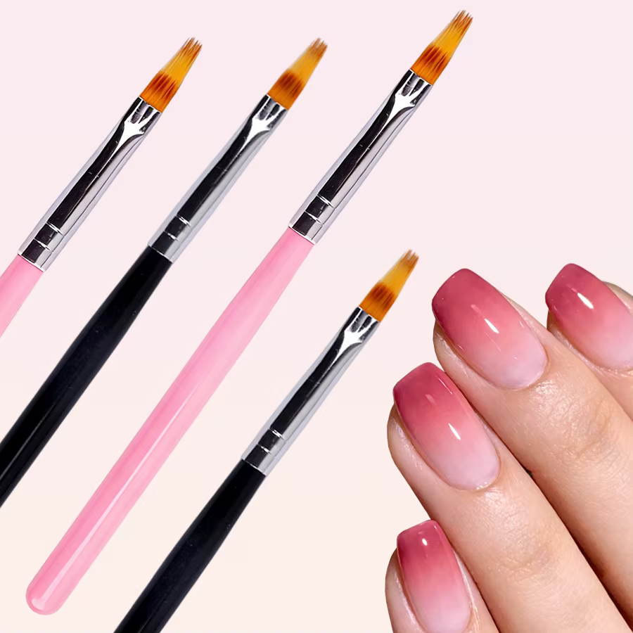 Pinceau pour nail art pour ongles dégradés