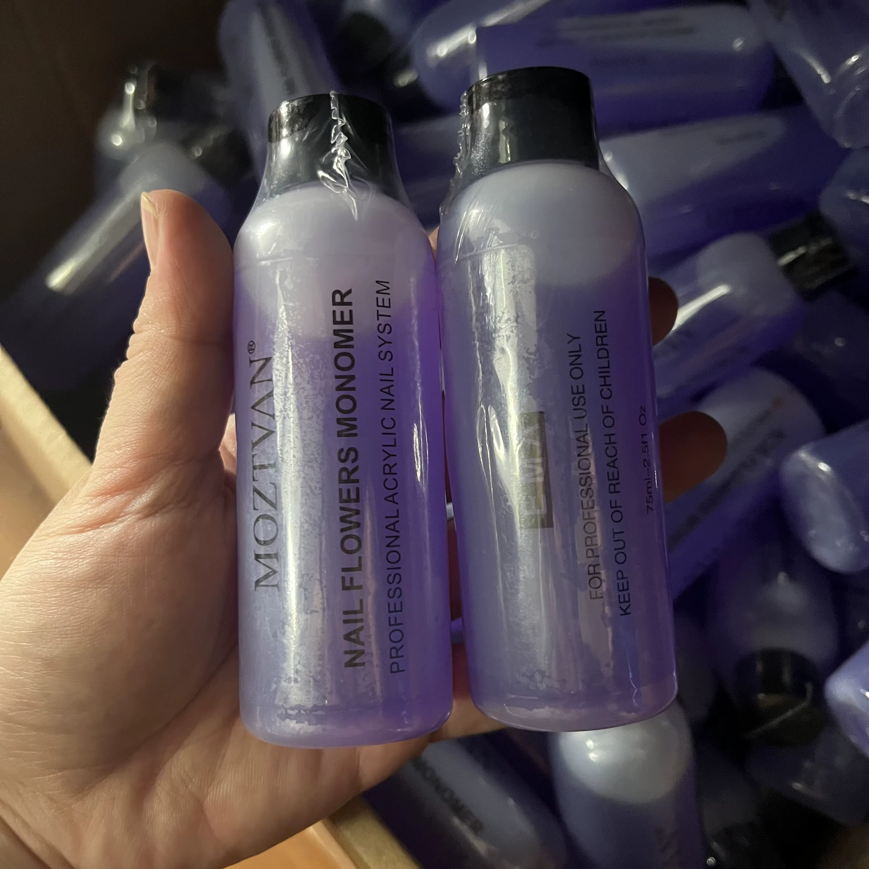 Monomère liquide acrylique pour salon de manucure