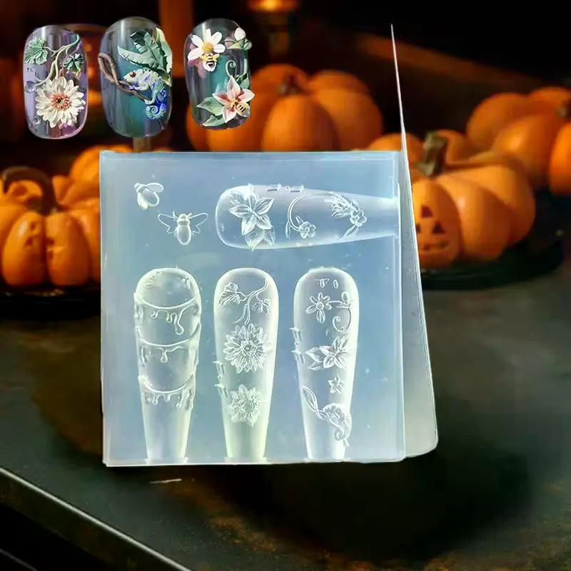 Moule 3D pour Nail Art