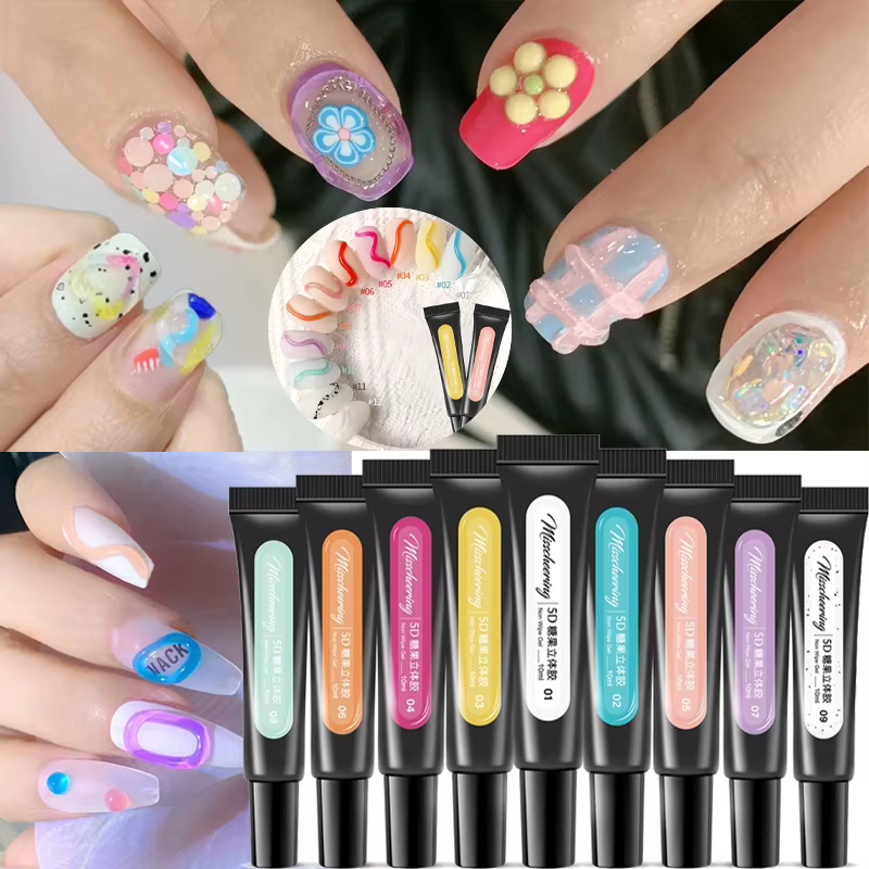Gel 3D pour Nail Art 10ml