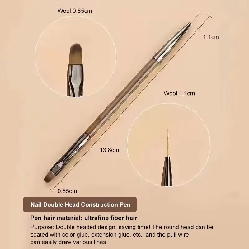 9 stylo Gel UV brosse à ongles bricolage