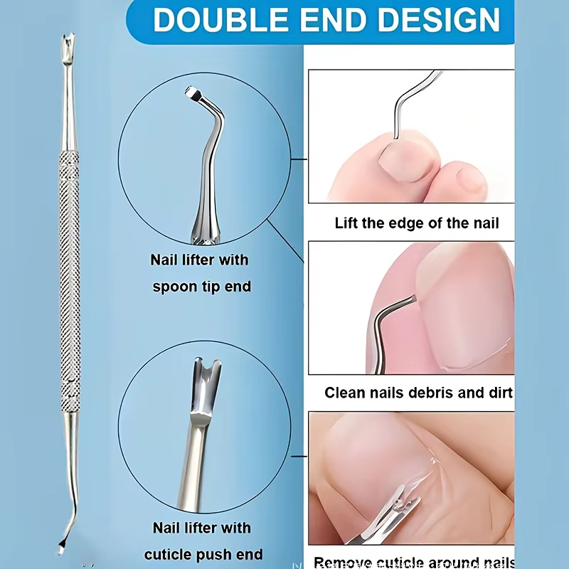 Outil de repoussage des cuticules