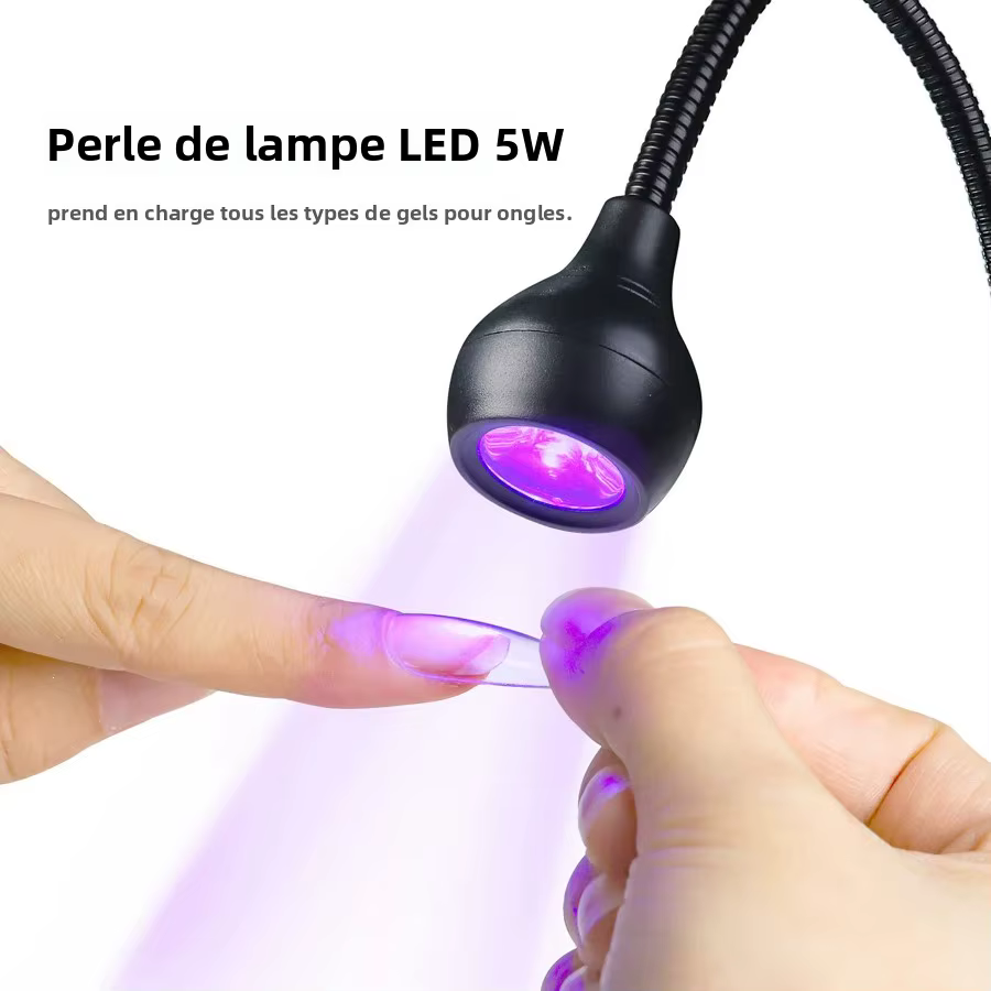 Lampe de polymérisation des ongles en Gel UV LED 5W