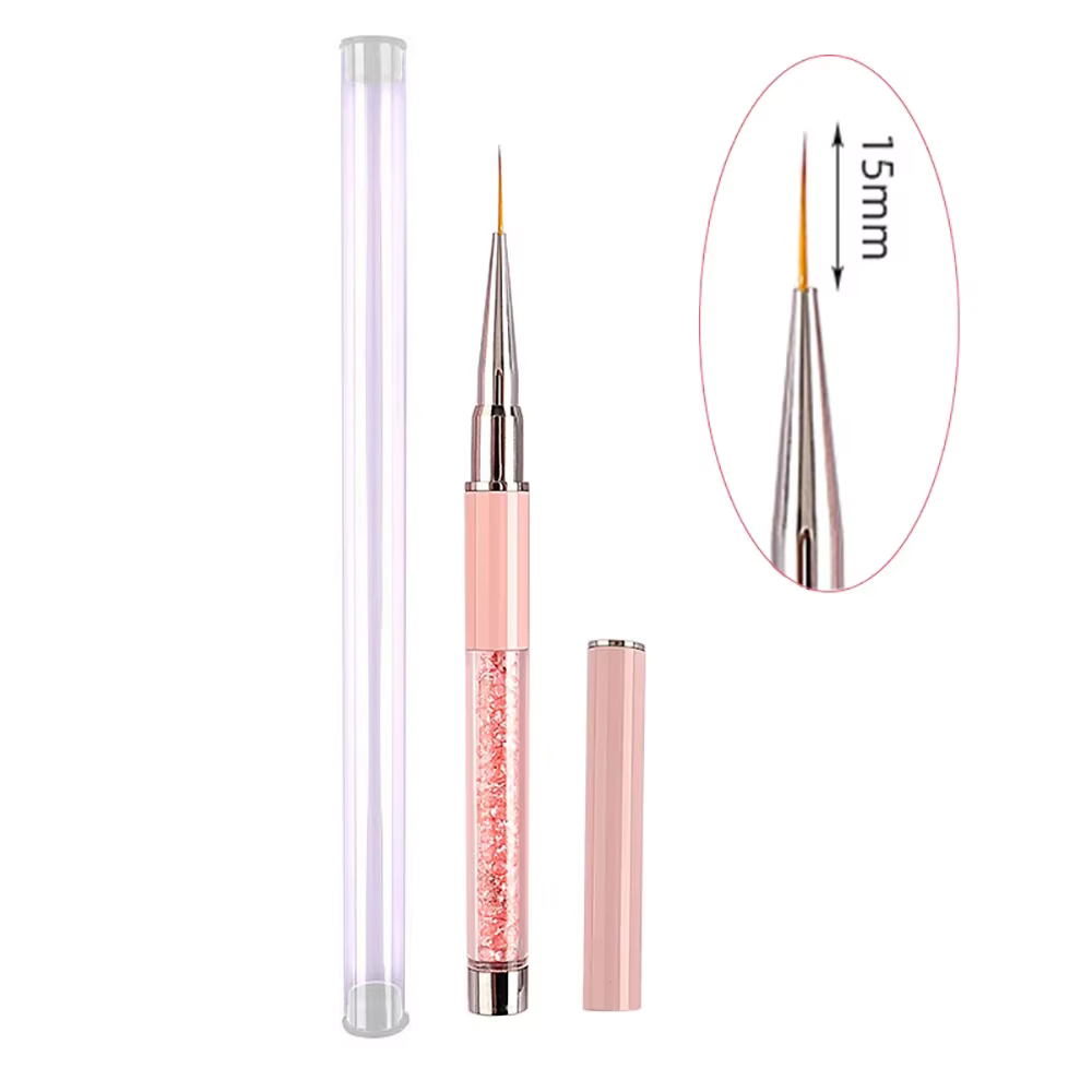 Stylo pinceau rose pour Nail Art