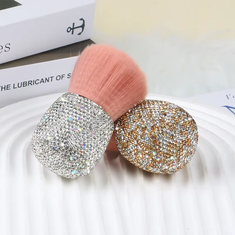 Brosse douce Rose Rose pour manucure