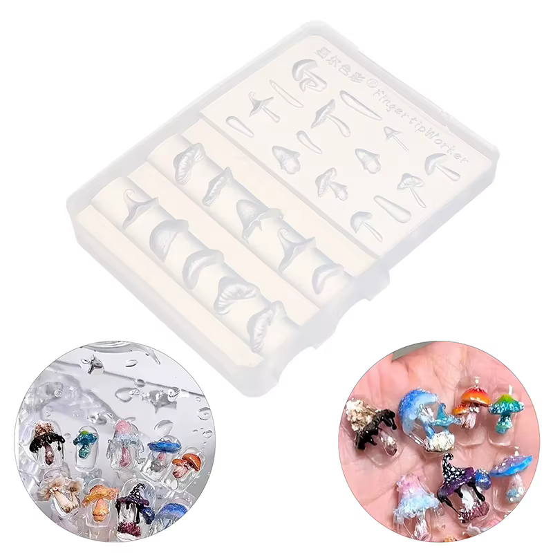 Moule en Silicone pour Nail Art