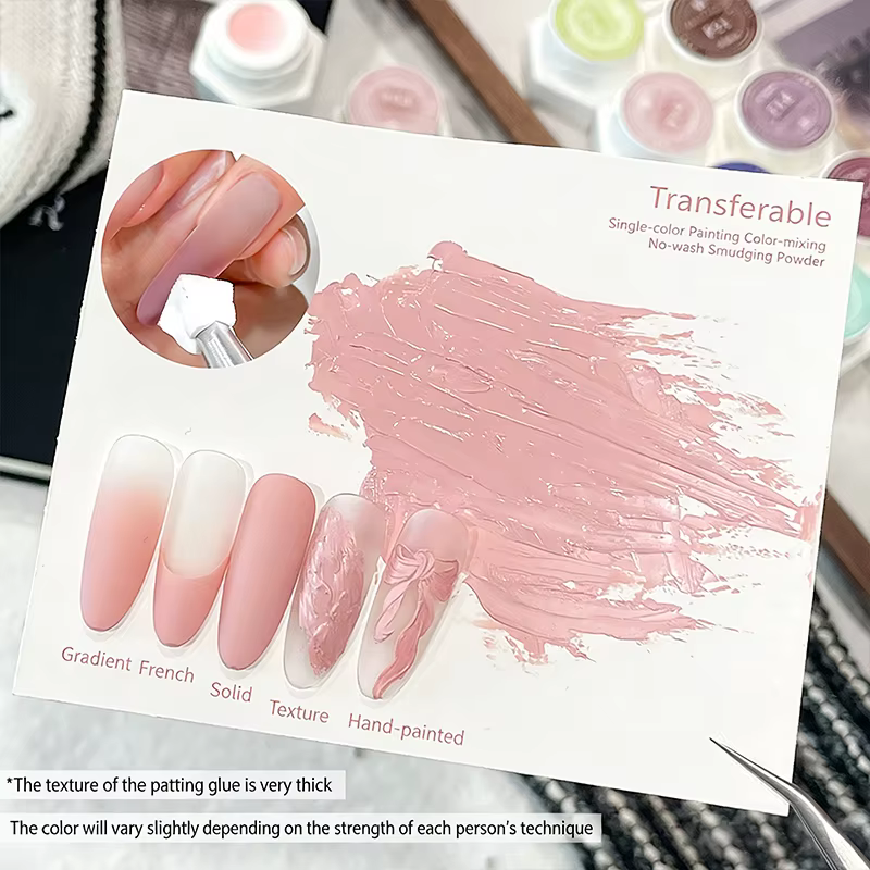 Gel à ongles 39 couleurs effet ombré