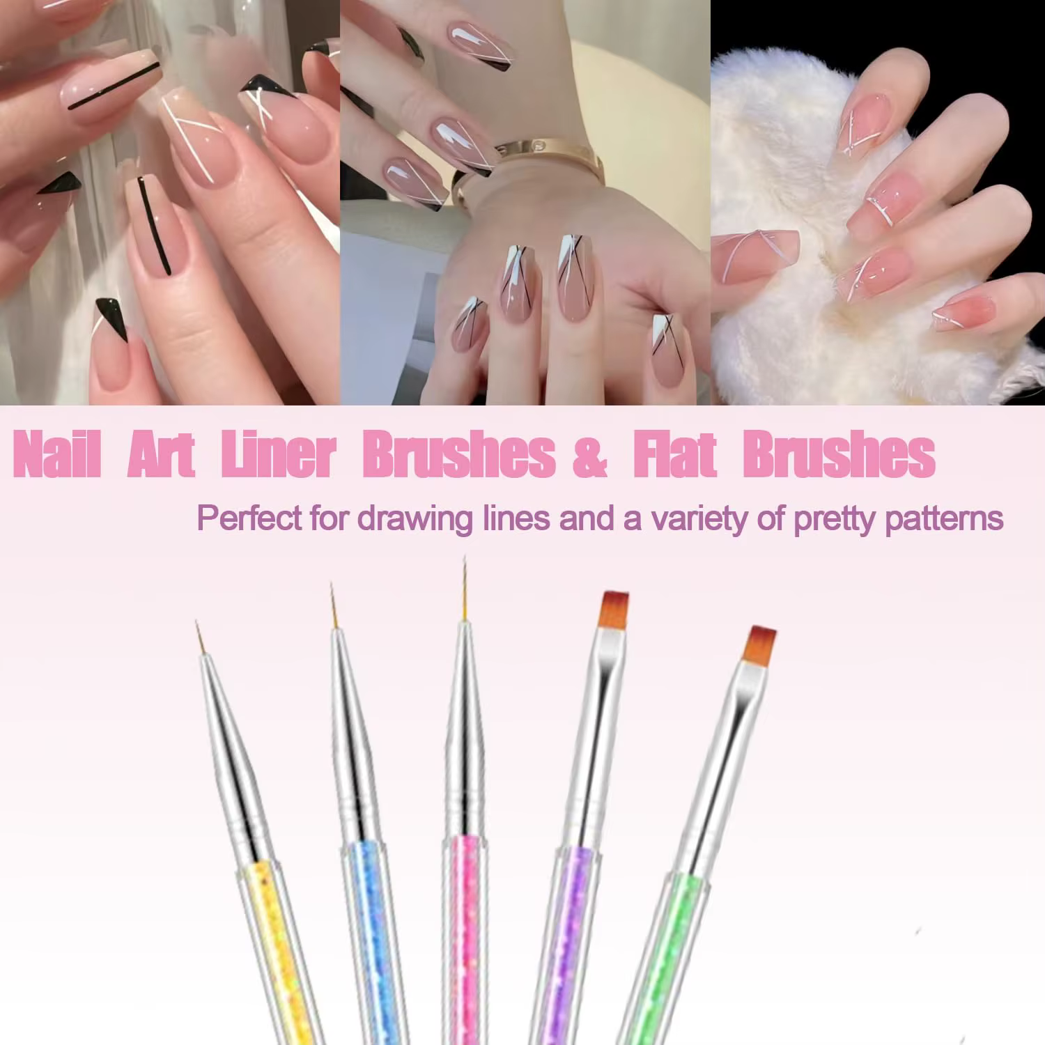 Stylo à points pour nail art